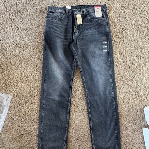 NWT 559™ Relaxed Straight Fit Men's Jeans - Black - Non-Stretch 36X36 - Picture 5 of 11